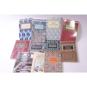 1990s, Dover Thrift Editions, Book Set, Unabridged, Literature, ~ 250709-WH 428